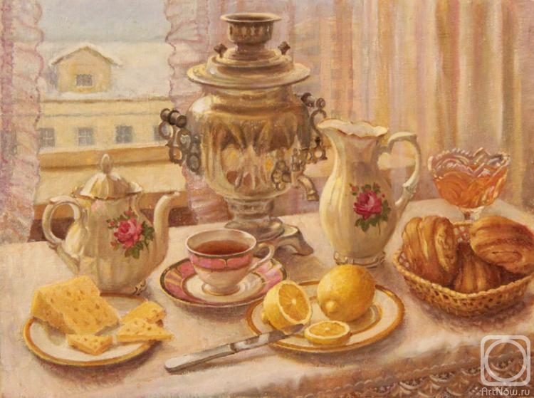 Gayduk Irina. Morning tea 2