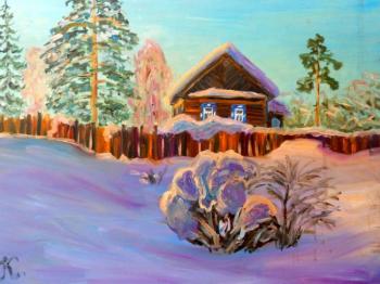 Winter afternoon. Krylova Irina