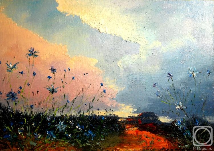 Stolyarov Vadim. The cornflower-blue sky