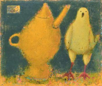 Gull and the Kettle
