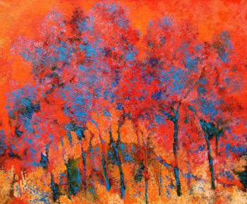 Red Forest. Ovsenyuk Aleksandr