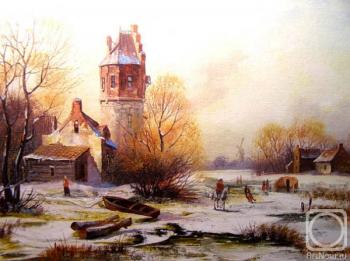 Romantic landscape 80