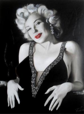 Unforgettable Monroe. Guzva Ludmila