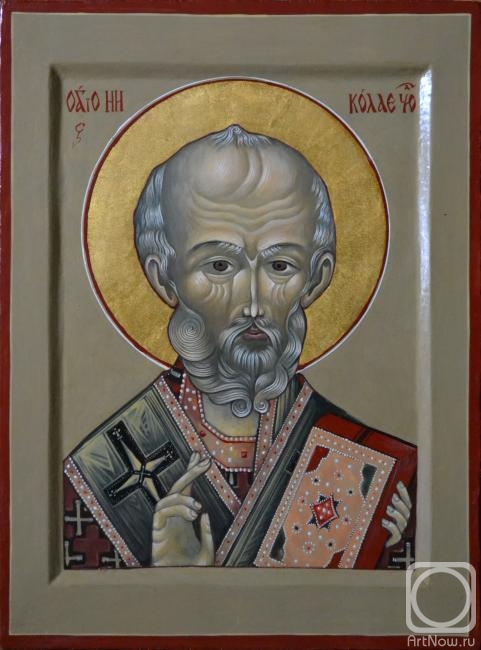 Sajkov Andrei. St. Nicholas the Wonderworker