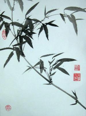 Bamboo No825 (branch)