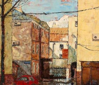 In Arbat lanes. Filippova-Kargalskaya Alena