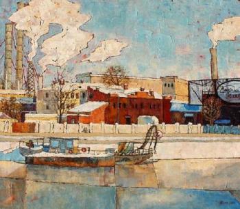 The factory. Filippova-Kargalskaya Alena