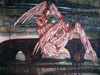 The keys from heaven at Peter (Two In Heaven). Luchkina Yulia