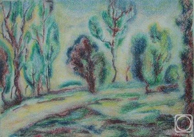 Kyrskov Svjatoslav. Sunny Road