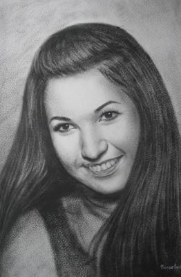 Portrait of a Girl. Bakaeva Yulia