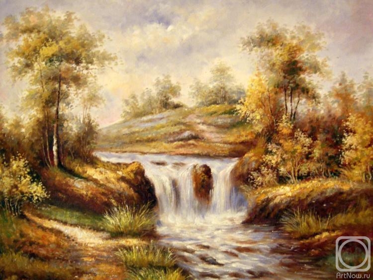 Smorodinov Ruslan. Waterfall
