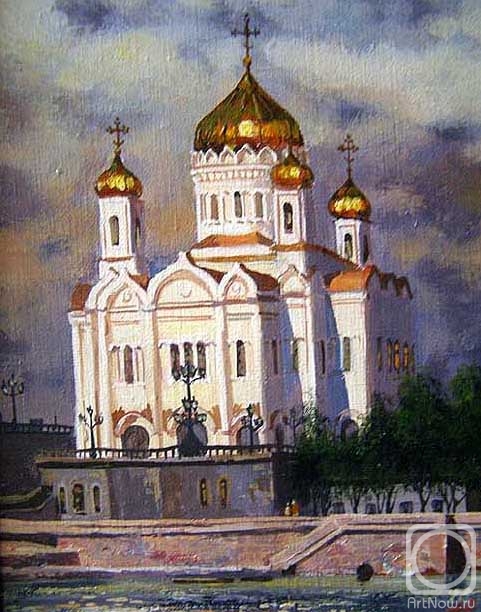 Gerasimov Vladimir. Moscow. Cathedral of Christ the Saviour