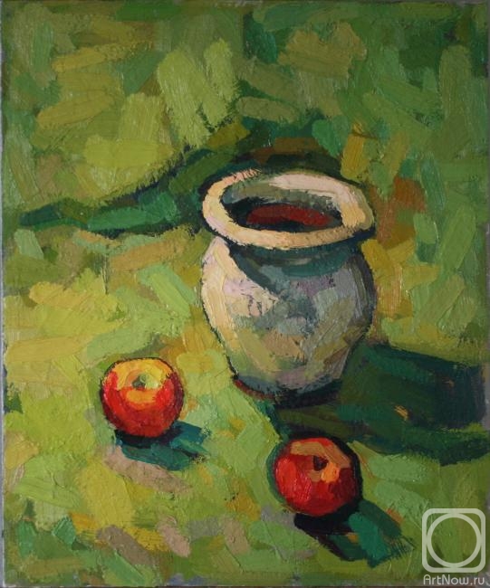 Kreynina Marina. Green Optimism