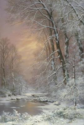 Winter. Grigoriev Ruslan