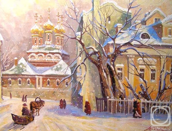 Gerasimov Vladimir. Moscow. Petrovka