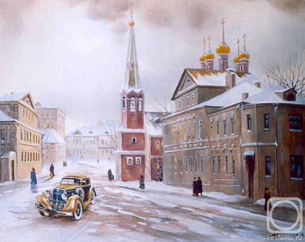Gerasimov Vladimir. Moscow. Radishchevskaya 2