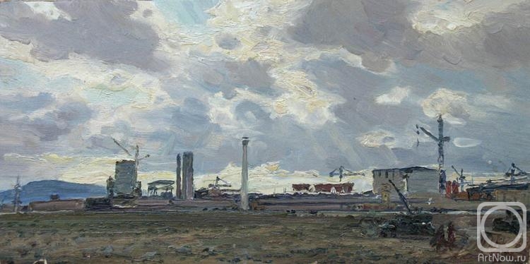 Petrov Vladimir. Industrial landscape