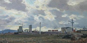 Industrial landscape. Petrov Vladimir