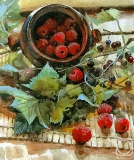 Andrianov Andrey. Raspberry and currant