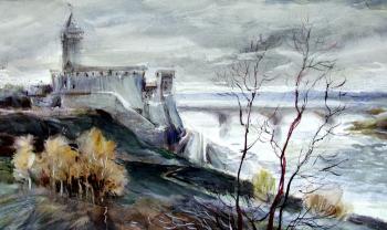 Chistyakov Yuri Georgievich. The Narva fortress