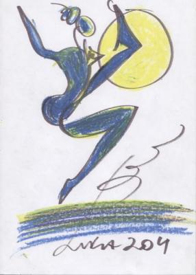 Pas de Basque Moon. Volchek Lika