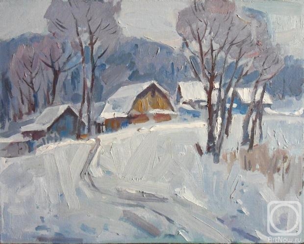 Taranov Viacheslav. Winter Etude