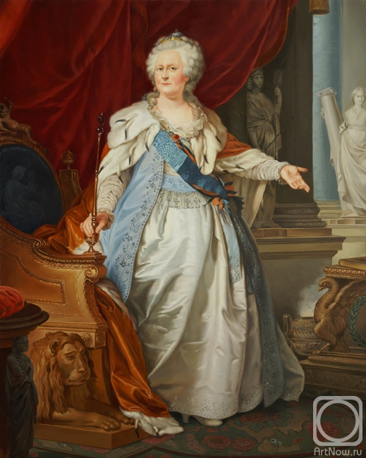 Aleksandrov Vladimir. Catherine II