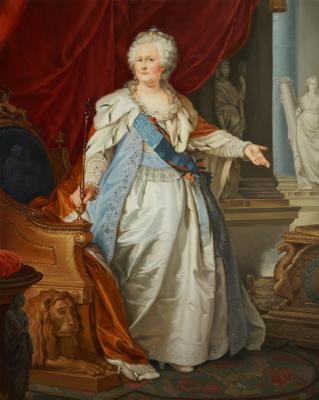 Catherine II. Aleksandrov Vladimir