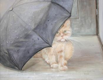 Umbrella for Vaska. Kudryashov Galina
