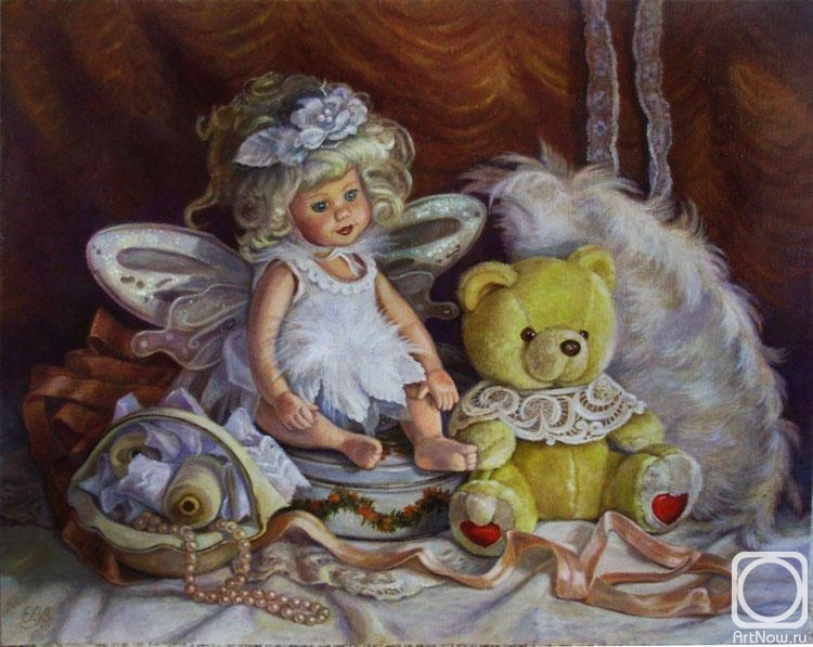 Shumakova Elena. Elf and Bear