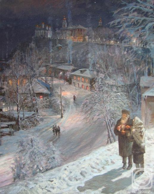 Loukianov Victor. Christmas