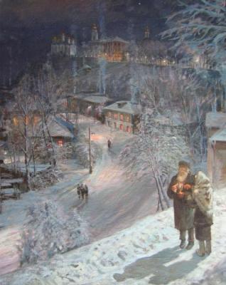 Loukianov Victor Evgenievich. Christmas