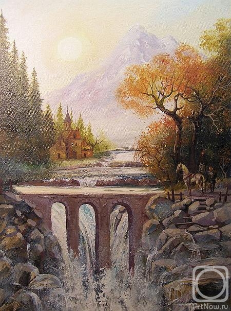 Gerasimov Vladimir. Romantic landscape 135