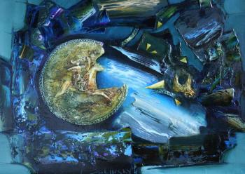 Картина «Ожившая тарелка»