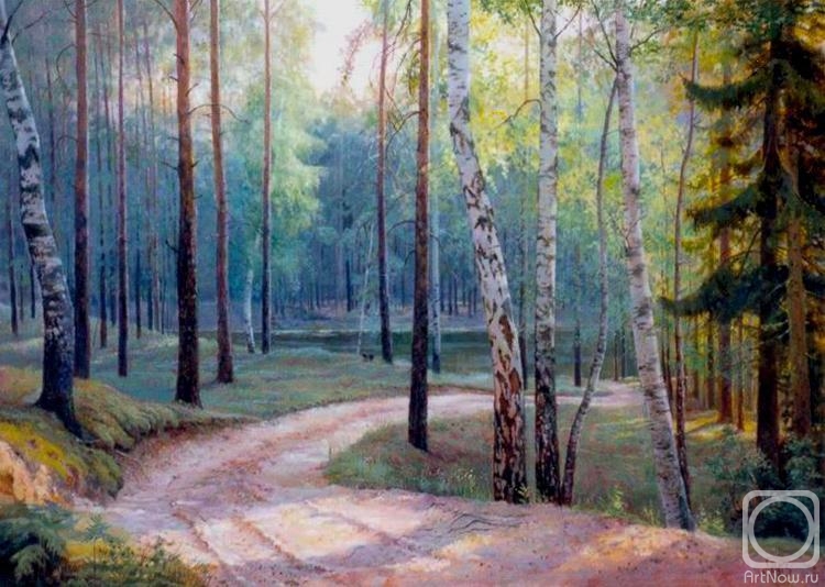 Potapov Vitaliy. In the forest
