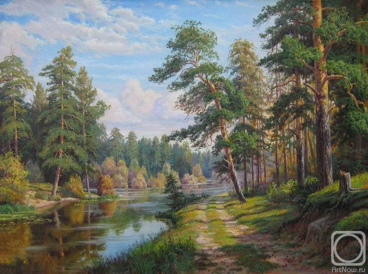 Potapov Vitaliy. Early autumn