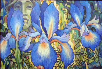 Irises of the Modern Age. Zolotarev Leonid