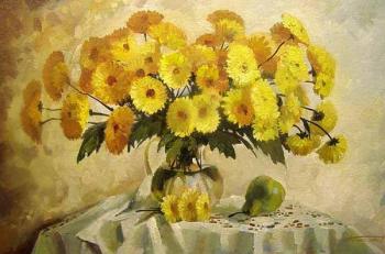 Autumn gifts. Flowers (24). Gerasimov Vladimir