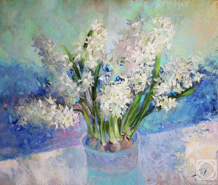 Anisimova Galina. Hyacinths