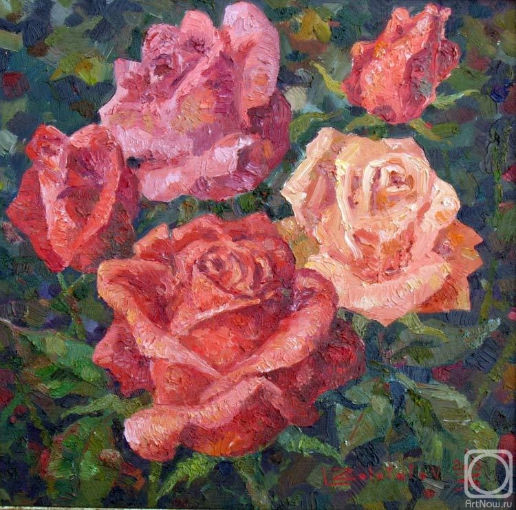 Zolotarev Leonid. Still unbuckled roses