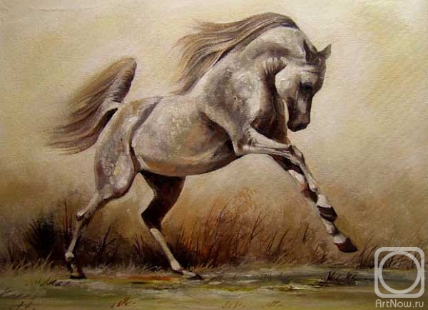 Gerasimov Vladimir. horse