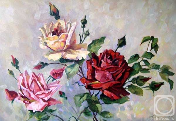 Gerasimov Vladimir. Roses