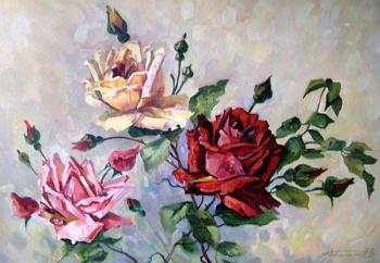 Roses. Gerasimov Vladimir
