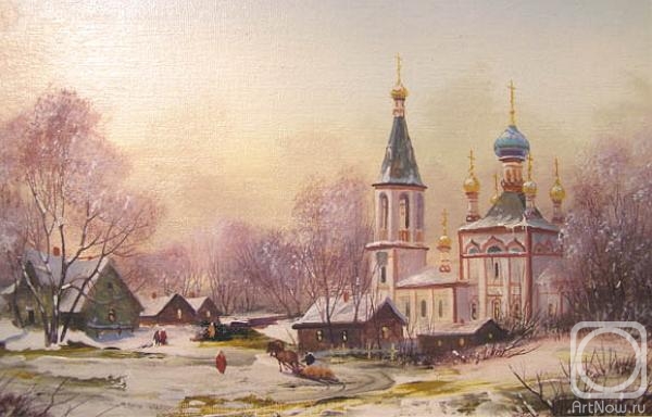 Gerasimov Vladimir. city of Pereslavl-Zalessky
