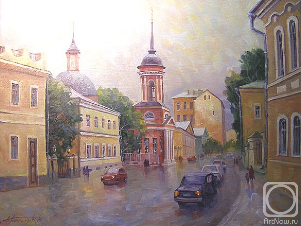 Gerasimov Vladimir. Moscow, across Ordynka