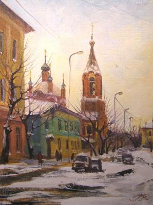 Pereslavl, on Sovetskaya Street. Gerasimov Vladimir