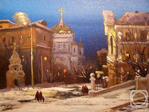 Gerasimov Vladimir. Moscow. Znamensky Lane 5