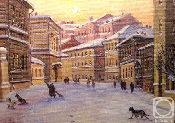 Gerasimov Vladimir. Moscow. Kolobovsky Lane 5