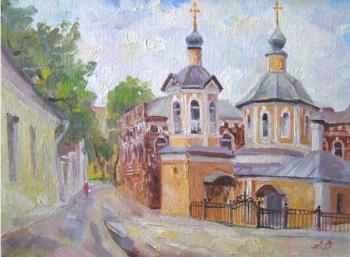 Moscow. Krapivinsky Lane. Gerasimov Vladimir