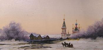 Winter in Tutaev. Gerasimov Vladimir